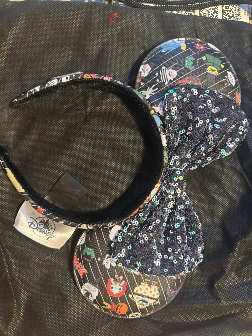 Disney Loungefly Nightmare Before Christmas Minnie Ears